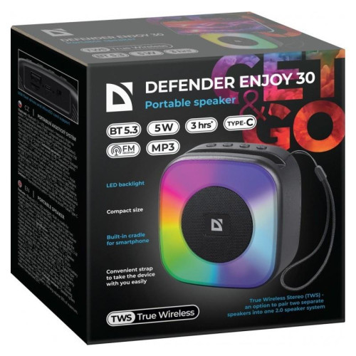 Głośnik Bluetooth ENJOY 30 5W-14827310