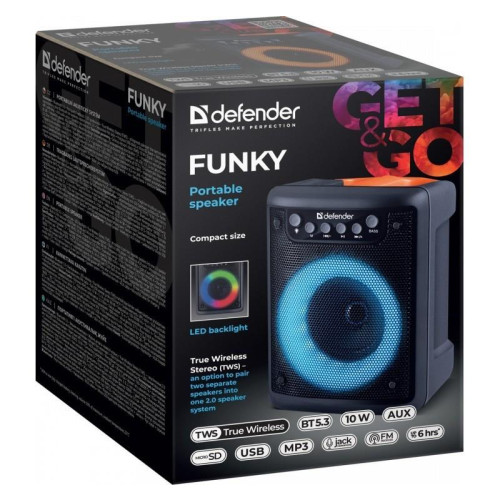 Głośnik Bluetooth FUNKY 10W-14827317