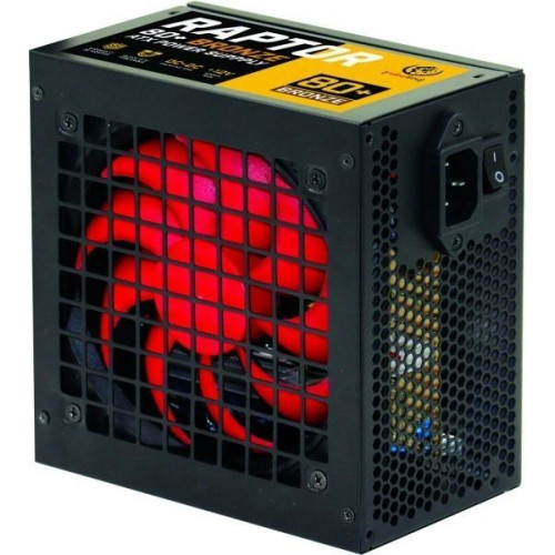Zasilacz ATX RAPTOR 700W,BRONZE 80+,Single Rail,DC-DC