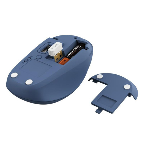 Mysz bezprzewodowa YVI+ MULTI-DEVICE niebieska-14828244