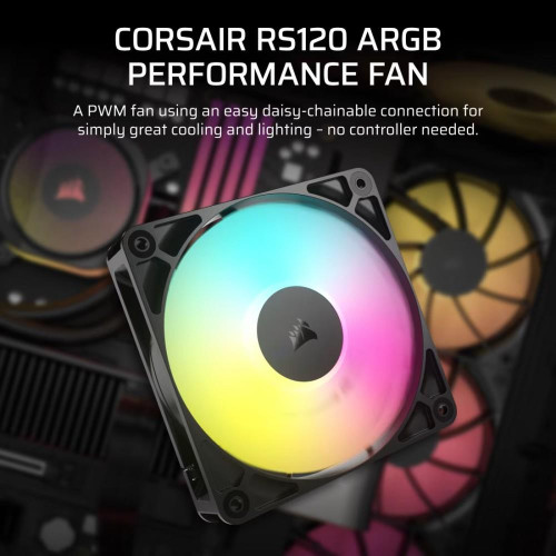 Wentylator RS120 ARGB 120mm Fan Single Pack-14829547