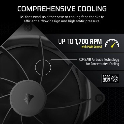 Wentylator RS140 140mm Fan Single Pack-14829558