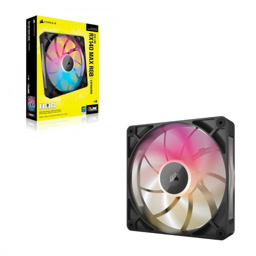Wentylator iCUE LINK RX140 MAX RGB 140mm Single Fan-14829610
