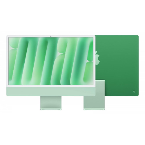 iMac 24 cale: M4 10/10, 16GB, 512GB SSD - Zielony-14830262