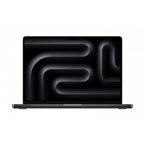 MacBook Pro 14.2 cali: M4 Pro 12/16, 24GB, 512GB SSD - Gwiezdna czerń