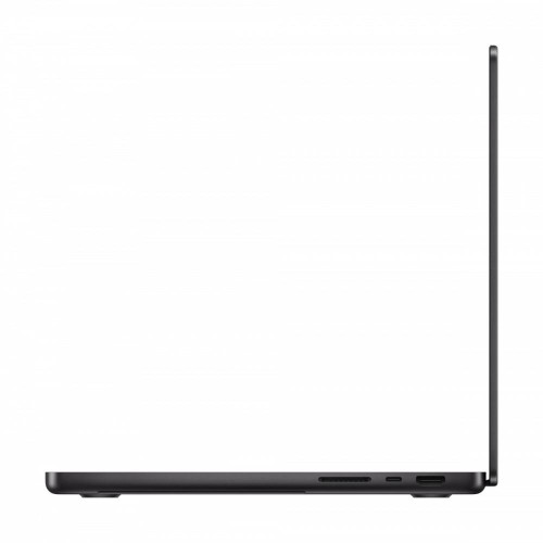 MacBook Pro 14.2 cali: M4 Pro 12/16, 24GB, 512GB SSD - Gwiezdna czerń-14830398