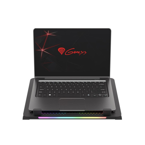 Podstawka chłodząca pod laptopa Genesis Oxid 450 RGB 15.6