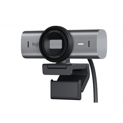 Logitech MX Brio 705 for Business kamera internetowa 8,5 MP 4096 x 2160 px USB 3.2 Gen 1 (3.1 Gen 1) Aluminium, Czarny-1