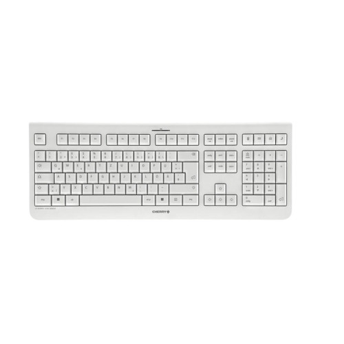 CHERRY KW 3000 klawiatura Uniwersalne RF Wireless QWERTZ Niemiecki Biały-14853704