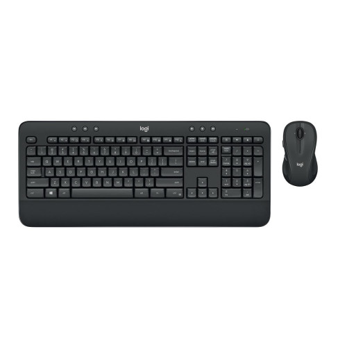 Logitech MK545 ADVANCED Wireless Keyboard and Mouse Combo klawiatura Dołączona myszka Uniwersalne USB QWERTZ Niemiecki C