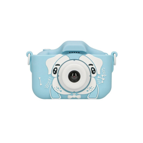 Extralink Aparat cyfrowy Kids Camera H28 Dual Niebieski 1080P 30fps, wyświetlacz 2.0