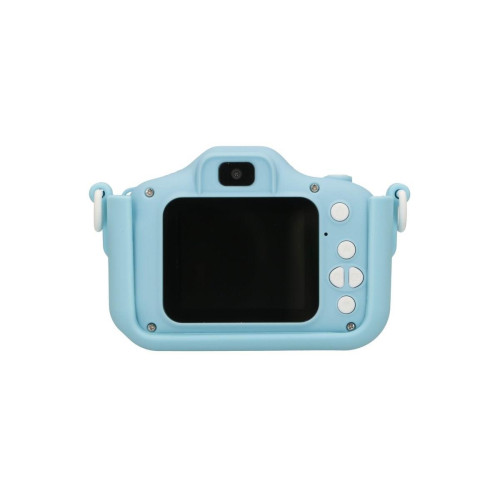 Extralink Aparat cyfrowy Kids Camera H28 Dual Niebieski 1080P 30fps, wyświetlacz 2.0