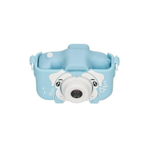 Extralink Aparat cyfrowy Kids Camera H28 Dual Niebieski 1080P 30fps, wyświetlacz 2.0