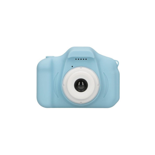 Extralink Aparat cyfrowy Kids Camera H28 Dual Niebieski 1080P 30fps, wyświetlacz 2.0