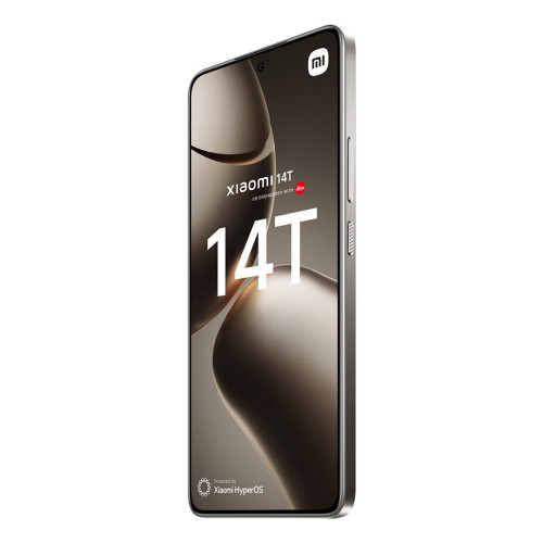 Smartfon Xiaomi 14T 5G Dual Sim 12/256GB Titan Grey-14860901