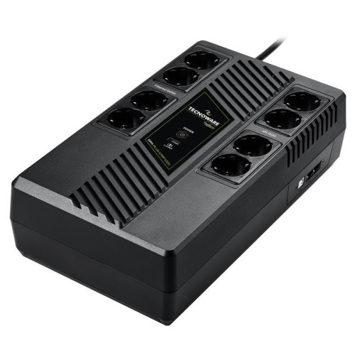 Tecnoware Era Plus Strip 1000 zasilacz UPS Technologia line-interactive 1 kVA 700 W 8 x gniazdo sieciowe-14865593