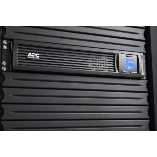 Zasilacz UPS APC SMC1000I-2UC (Rack; 1000VA)-14865633