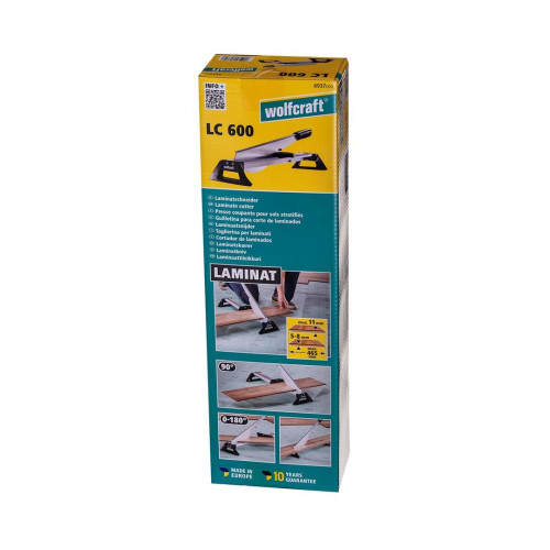 Gilotyna do paneli Wolfcraft LC 600 laminowane-14871006