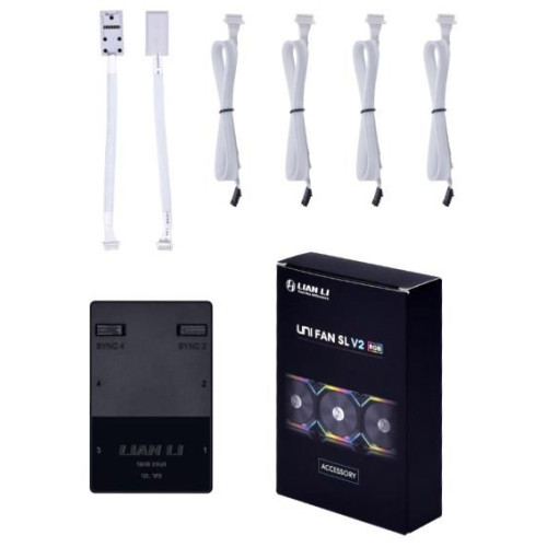 Kontroler Lian Li UNI HUB SLV2 - biały-14871183