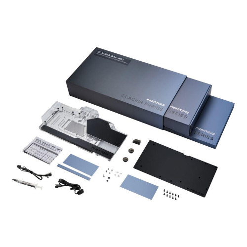 Phanteks Glacier G40 Blok wodny + Backplate-14871460