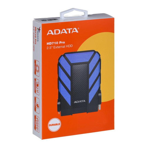 Dysk zewnętrzny HDD ADATA HD710 PRO (2TB; 2.5
