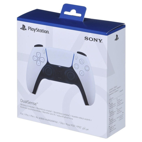 Kontroler bezprzewodowy SONY DualSense WHITE PS5-14877606