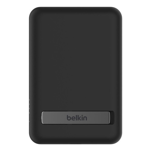 Powerbank bezprzewodowy Belkin BoostCharge Magnetic Wireless Power Bank 5K + Stand MagSafe Compatible 5000mAh 7,5W Black