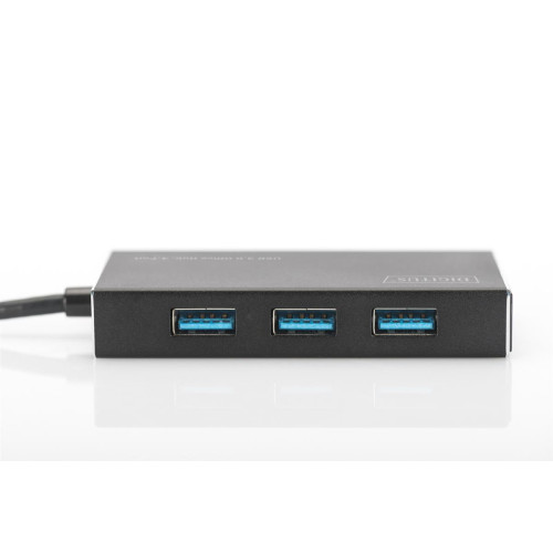 Digitus Koncentrator USB 3.0 Office, 4 porty-14885224
