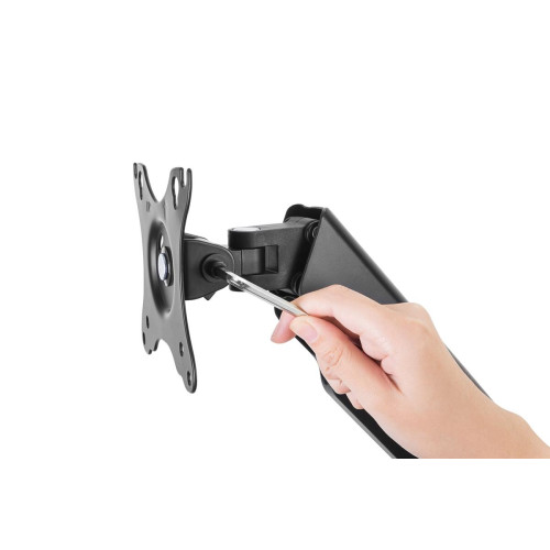 Uchwyt ścienny pojedynczy 1xLCD max 32