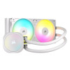 CORSAIR NAUTILUS 240 ARGB White, 240mm Radiator, Liquid CPU Cooler