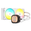 CORSAIR NAUTILUS 240 ARGB White, 240mm Radiator, Liquid CPU Cooler-14931267