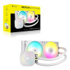 CORSAIR NAUTILUS 240 ARGB White, 240mm Radiator, Liquid CPU Cooler-14931270