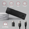 AXAGON EE35-GTR USB-C 3.2 Gen 1 - SATA 6G, Obudowa Zewnętrznego Dysku Twardego 3.5