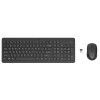 Zestaw klawiatura + mysz HP 330 Wireless Mouse and Keyboard Combo czarne 2V9E6AA-10318442