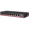 SWITCH POE GETFORT 8FE x POE + 2FE UPLINK 120W POE+-1496570