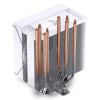 Jonsbo CR-1000 EVO CPU cooler 12cm ARGB Biały 1szt.-14966129