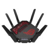 ASUS ROG Rapture GT-BE19000 router bezprzewodowy Multi-Gigabit Ethernet Trójpasmowy (2,4 GHz / 5 GHz / 6 GHz) Czarny, C