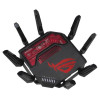 ASUS ROG Rapture GT-BE19000 router bezprzewodowy Multi-Gigabit Ethernet Trójpasmowy (2,4 GHz / 5 GHz / 6 GHz) Czarny, C