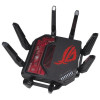 ASUS ROG Rapture GT-BE19000 router bezprzewodowy Multi-Gigabit Ethernet Trójpasmowy (2,4 GHz / 5 GHz / 6 GHz) Czarny, C