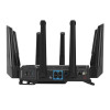 ASUS ROG Rapture GT-BE19000 router bezprzewodowy Multi-Gigabit Ethernet Trójpasmowy (2,4 GHz / 5 GHz / 6 GHz) Czarny, C
