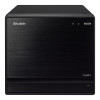 Shuttle XPC cube SW580R8 komputer typu barebone Sześcian Czarny Intel W580 LGA 1200 (Socket H5)-14974032