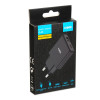 IBOX ŁADOWARKA UNIWERSALNA C-43 GAN PD30W SLIM USB A+C BLACK-14974986