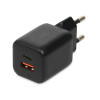 IBOX ŁADOWARKA UNIWERSALNA C-42 GAN PD33W USB A+C BLACK-14974989
