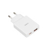 IBOX ŁADOWARKA UNIWERSALNA C-43 GAN PD30W SLIM USB A+C WHITE-14974994