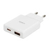 IBOX ŁADOWARKA UNIWERSALNA C-43 GAN PD30W SLIM USB A+C WHITE-14974995