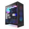 NZXT OBUDOWA H7 FLOW RGB MIDI TOWER Z OKNEM CZARNA (2024)