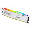 KINGSTON DDR5 32GB 6000MT/s CL36 DIMM (Kit of 2) FURY Beast White RGB EXPO-14983714