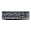 IBOX KLAWIATURA PRZEWODOWA ERIS, GREY-14984748