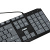 IBOX KLAWIATURA PRZEWODOWA ERIS, GREY-14984751