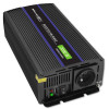 Qoltec Przetwornica napięcia Monolith 2000 MS Wave | 12V na 230V | 1000/2000W | USB-14997426